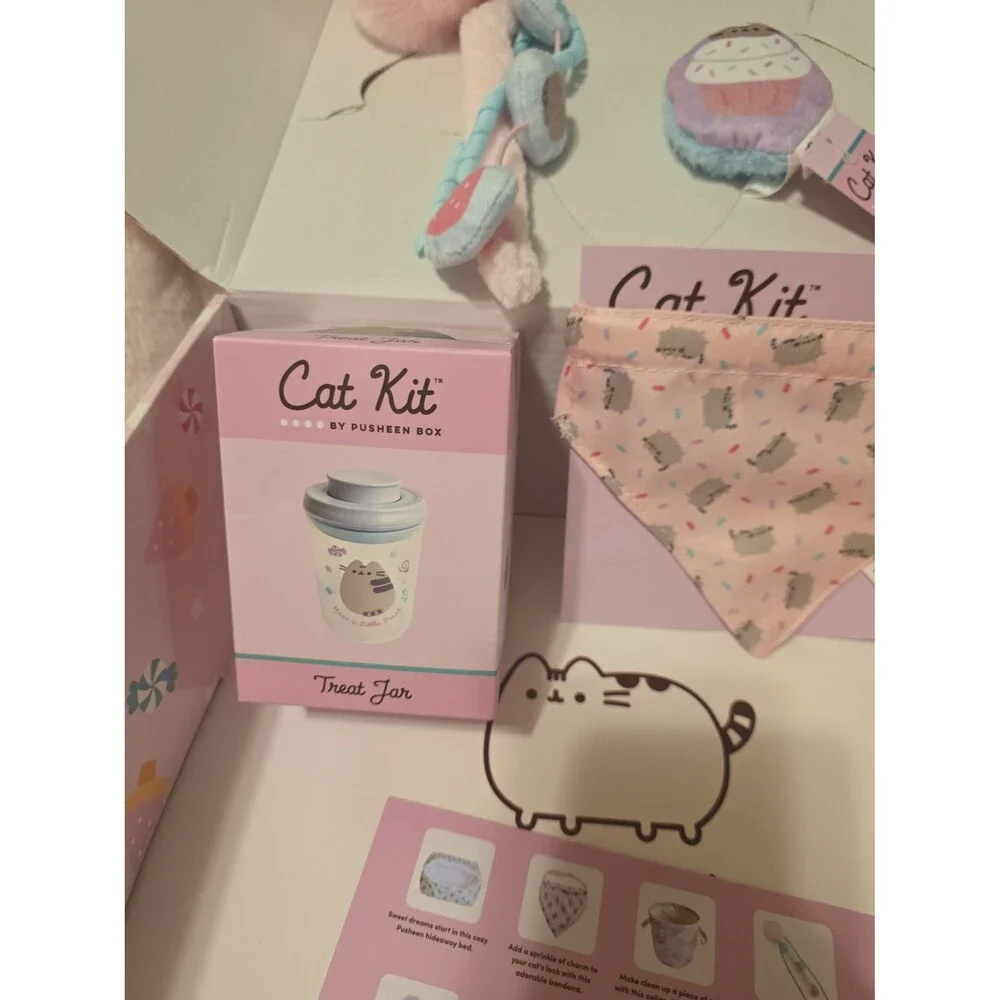 2025 Pusheen winter cat box new